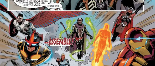 Avengers Standoff Assault On Pleasant Hill Omega Review Comic