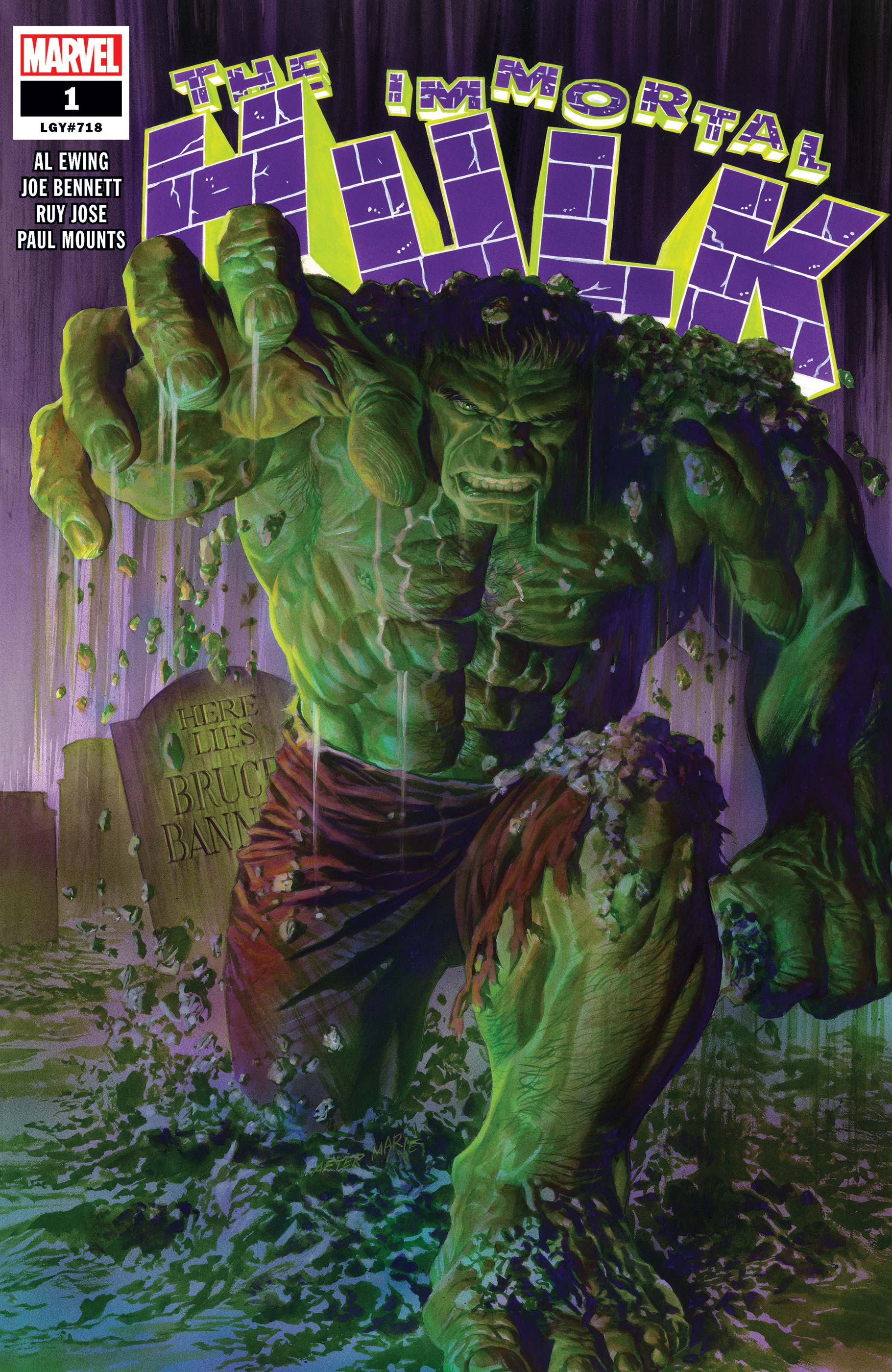 Immortal Hulk Comic Book Revolution