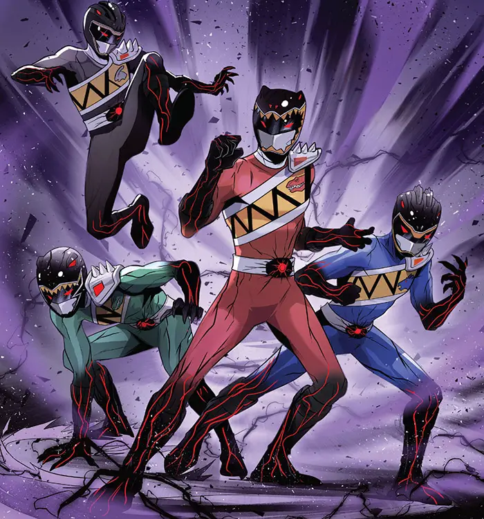 Mighty Morphin Power Rangers Review Darkest Hour Comic Book