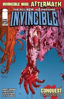 Huge Comic Spoilers] Top 3 most shocking moment for me in the comics… : r/ Invincible