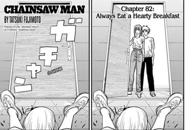 Chainsaw Man Cliffhanger Reveals What Denji Is Really Living For