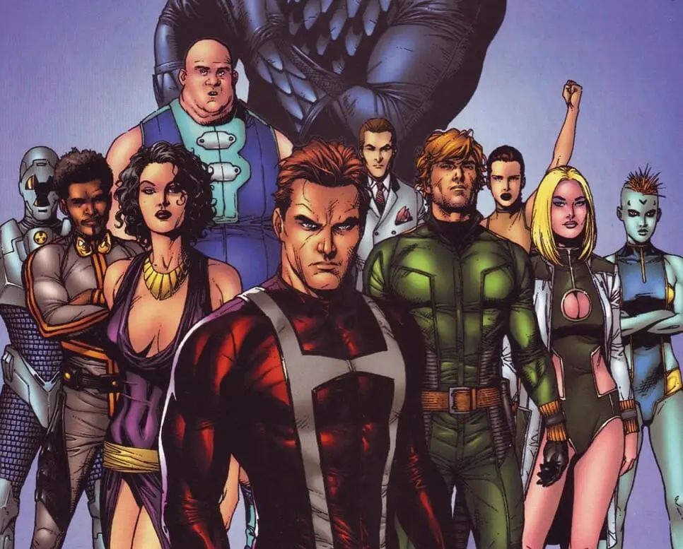 Comic Book Review Squadron Supreme 1 Comic Book Revolution