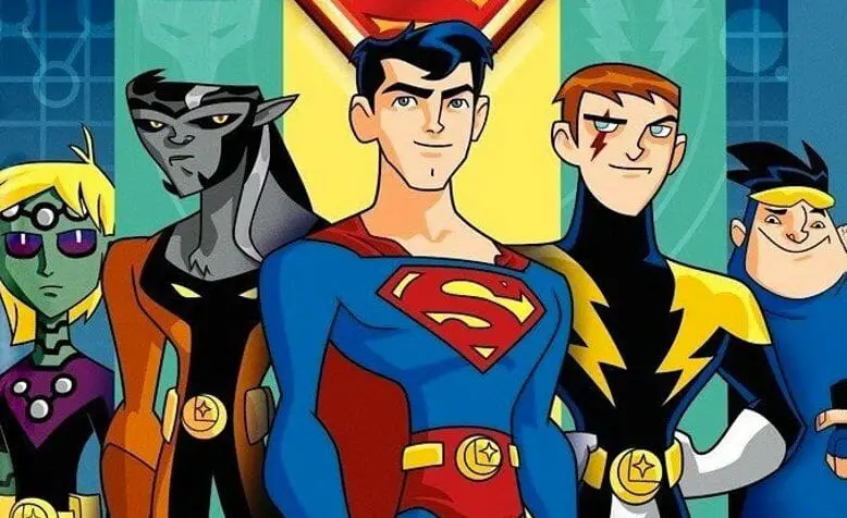 The Legion of Super Heroes Animated Series: Episode #1 - Comic Book  Revolution