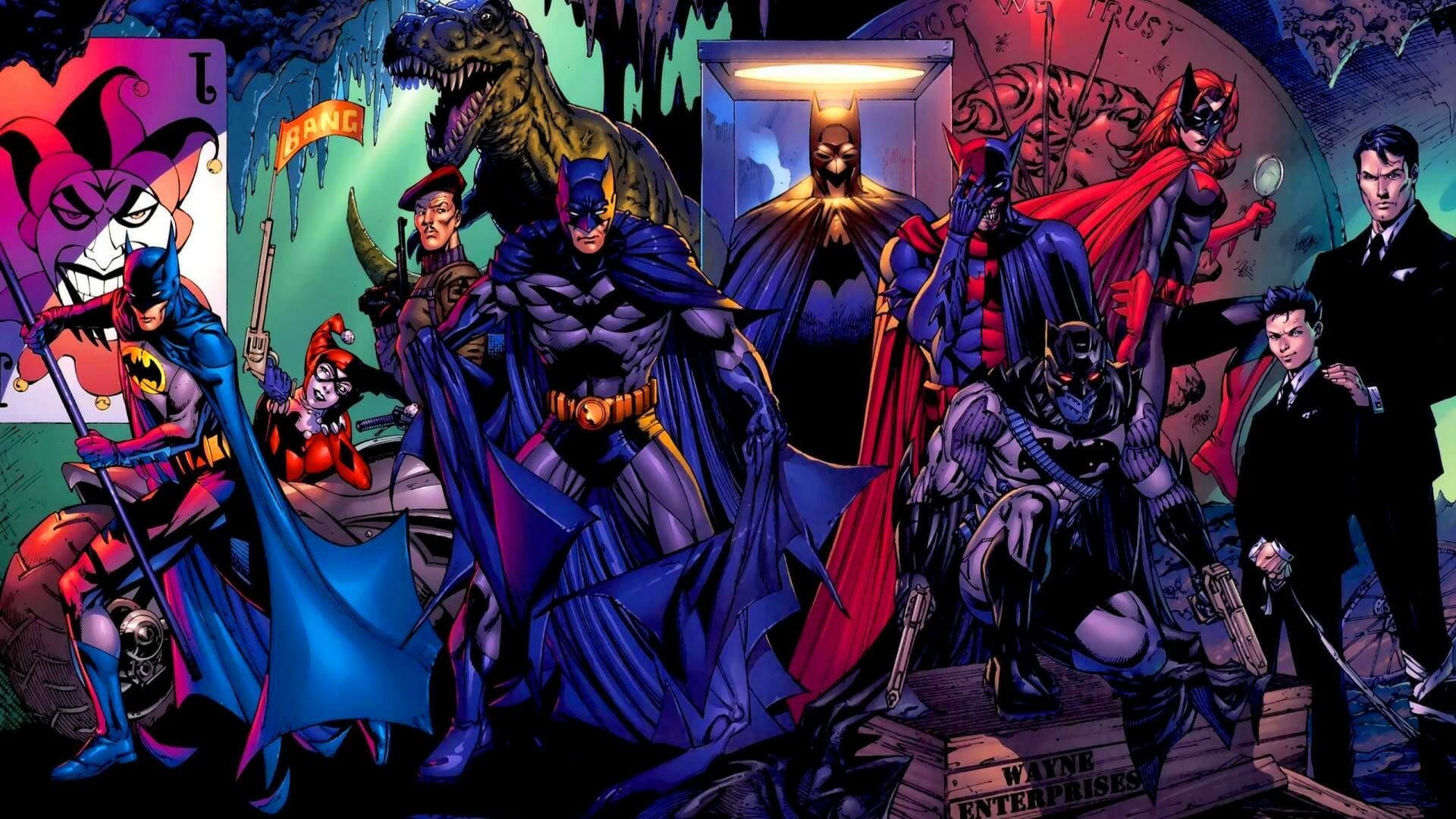 Podcasts: 'Homicide in Gotham' Explores Batman Comics Without Batman —  Gutters and Panels