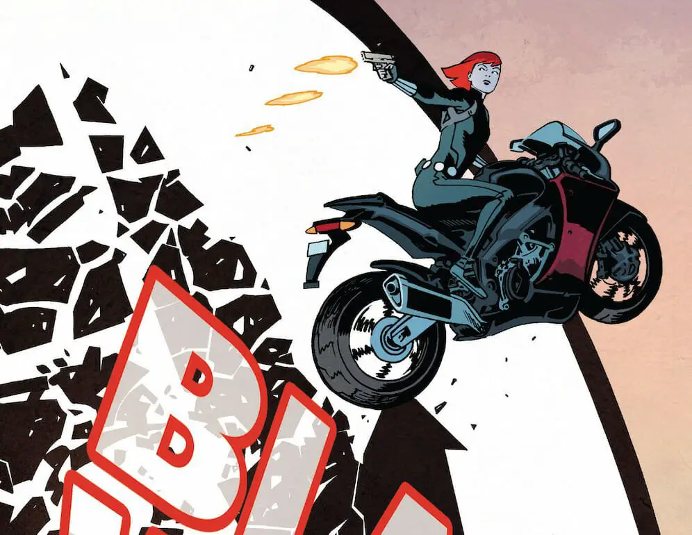 Black Widow #1 Review - Comic Book Revolution