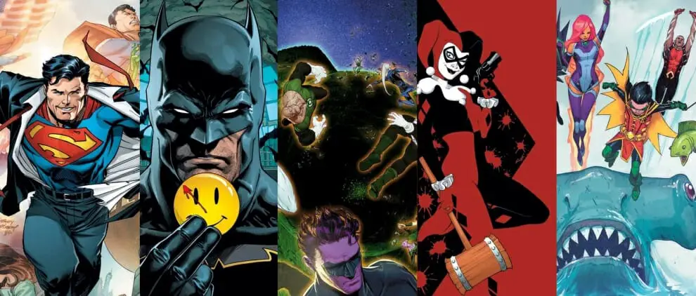 DC Comics April 2017 Solicitations Analysis - Comic Book Revolution