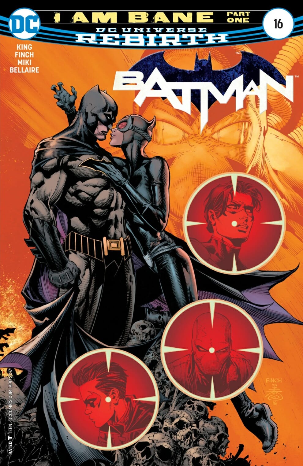 Batman #16 Cover - Comic Book Revolution