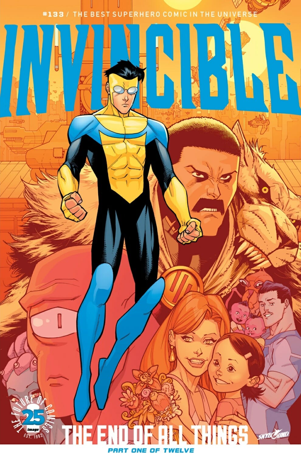 Invincible #133 Spoiler Review - Comic Book Revolution