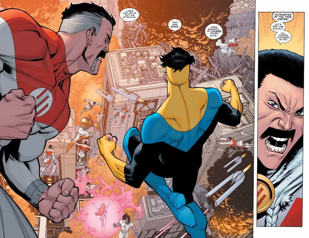 Invincible #136 Spoiler Review - Comic Book Revolution