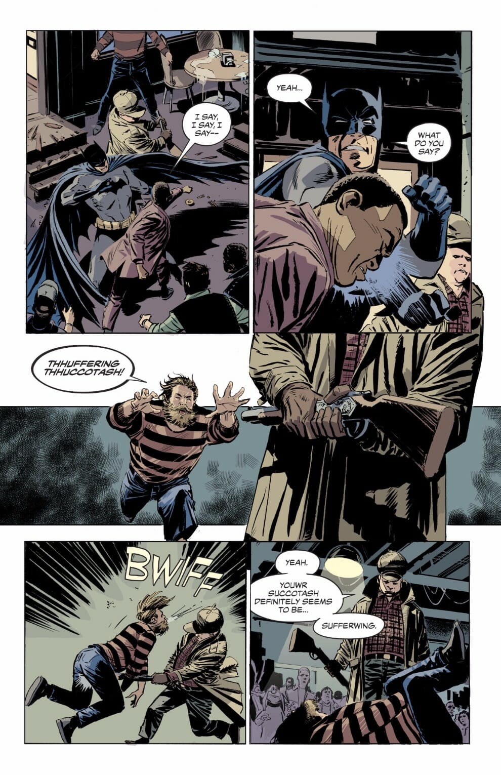 Batman/Elmer Fudd Special #1 Review - Comic Book Revolution