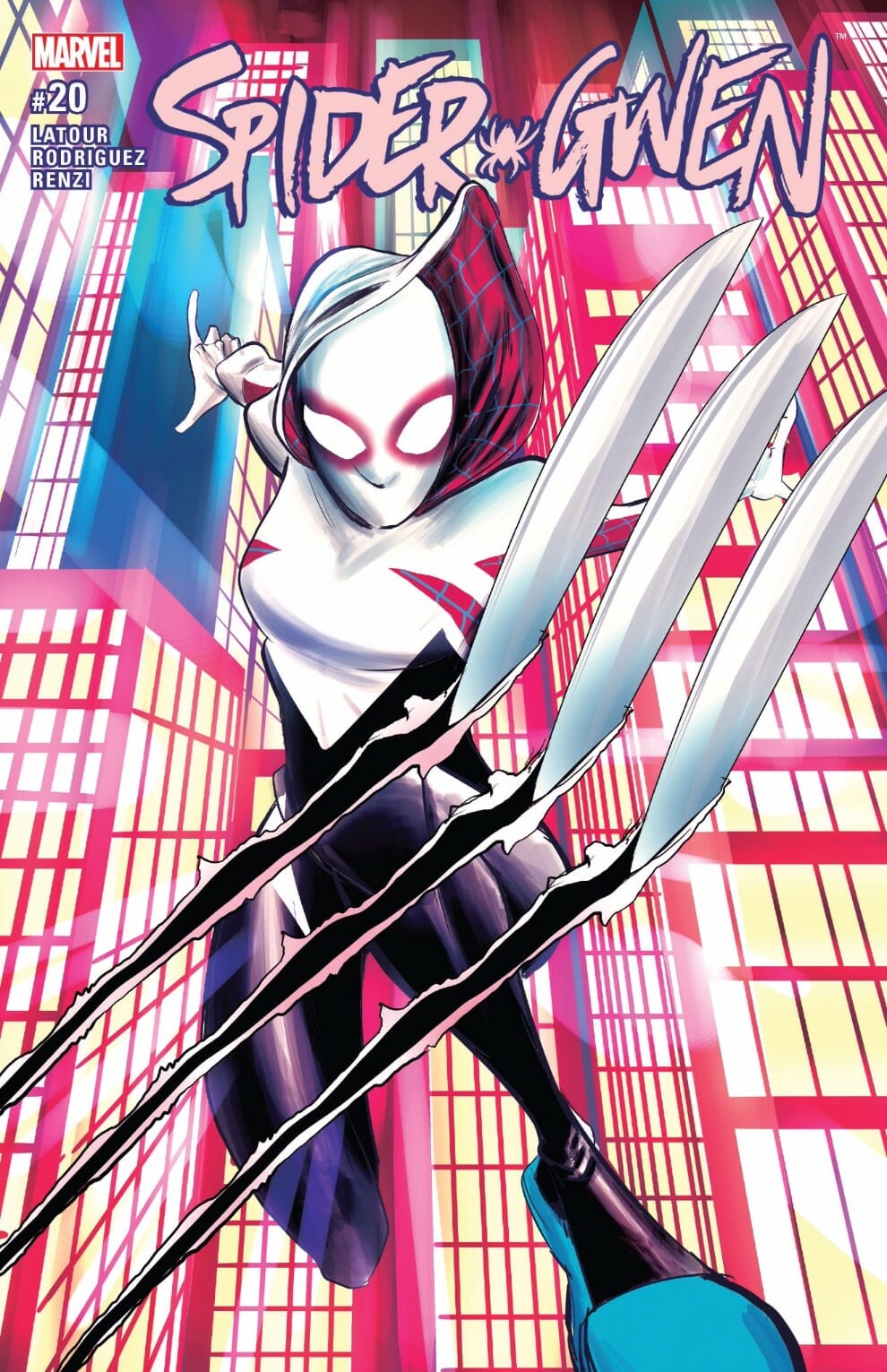 Spider-Gwen #20 Spoiler Review - Comic Book Revolution