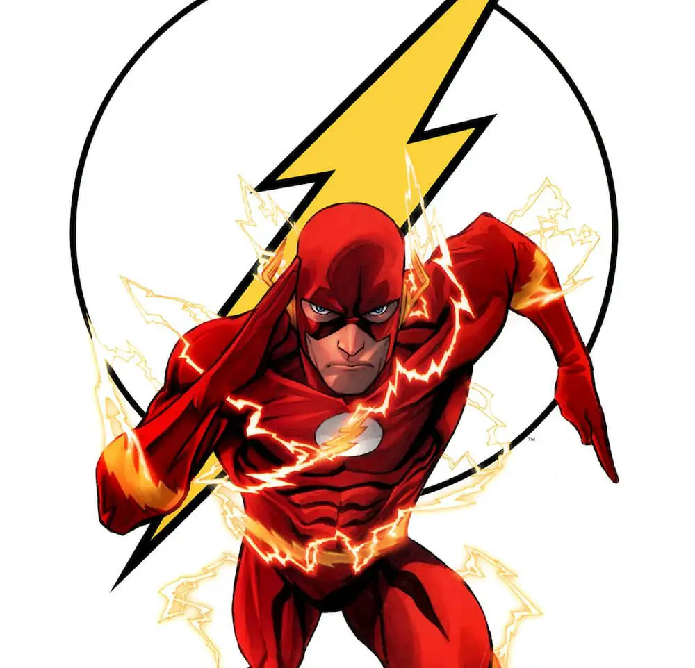 Flash 9-1 - Comic Book Revolution