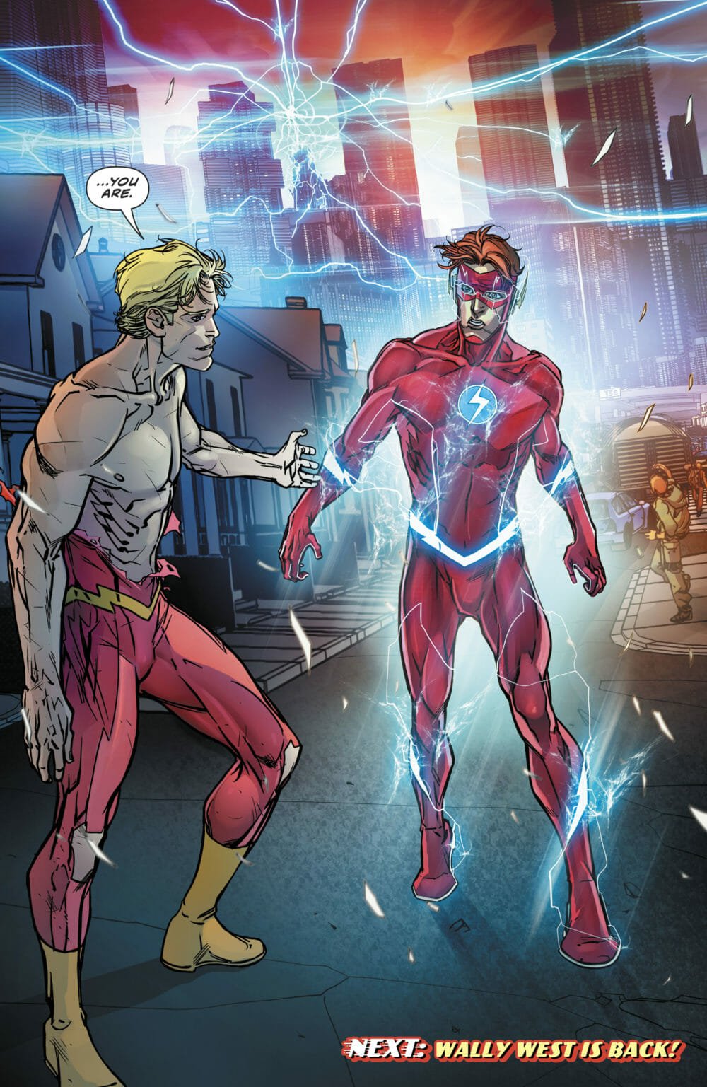 The Flash #40 Review - Comic Book Revolution