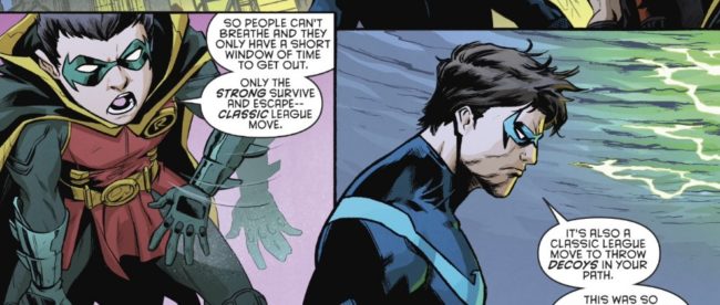 Nightwing #43 Spoiler Review - Comic Book Revolution