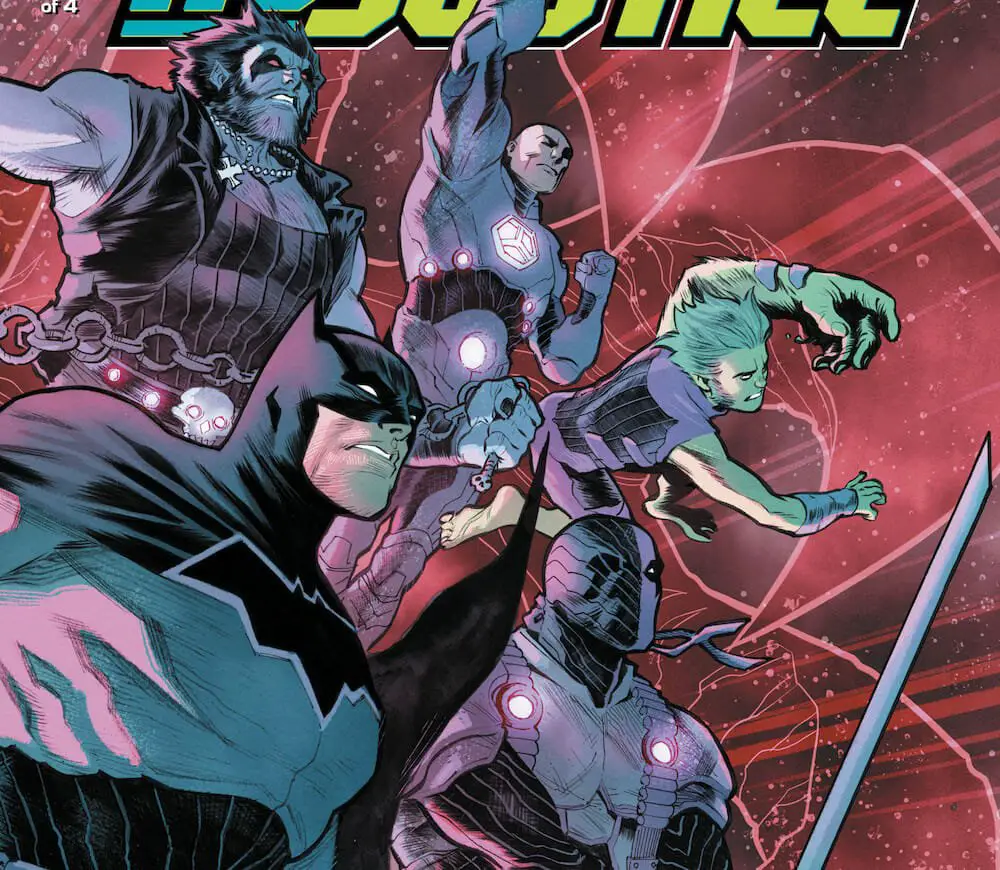 Justice League - No Justice #2 Review - Comic Book Revolution