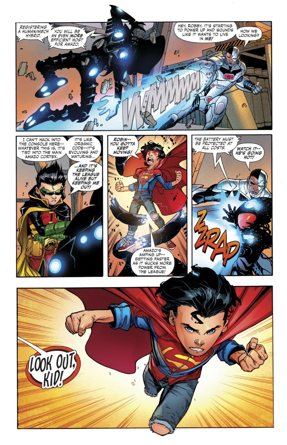 super sons trade paperback