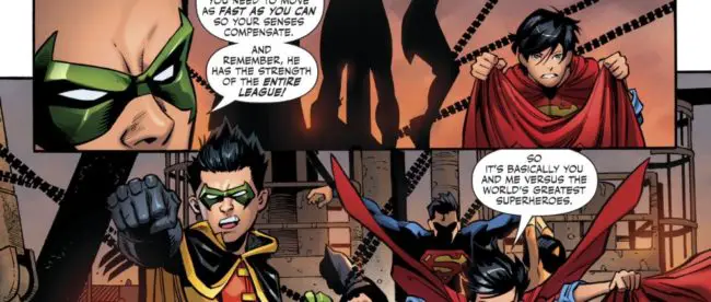 Super Sons 16 End Of Innocence Review Comic Book Revolution