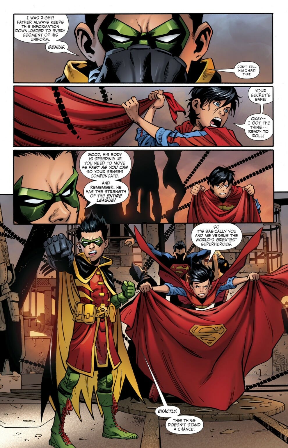 super sons trade paperback