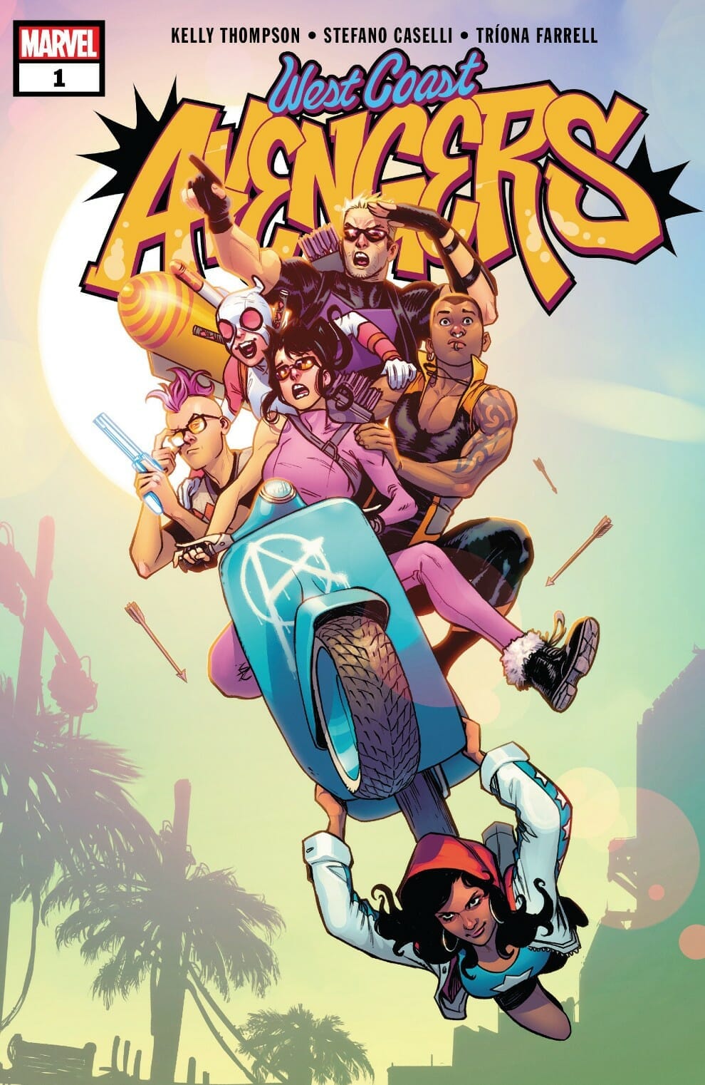 West Coast Avengers #1 Review - Comic Book Revolution