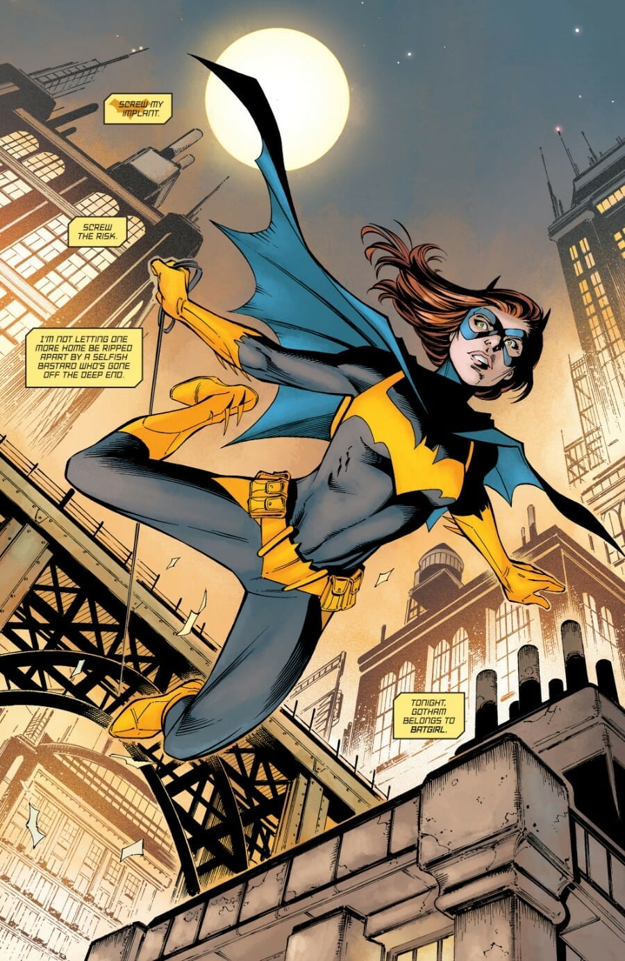 Batgirl 27 Highlight - Comic Book Revolution