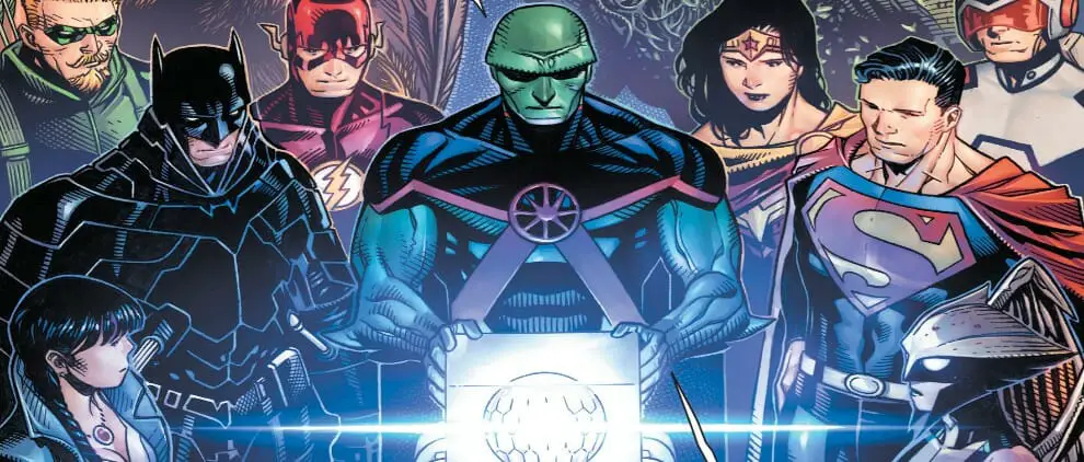 Justice League Infinity #4 Review - But Why Tho?