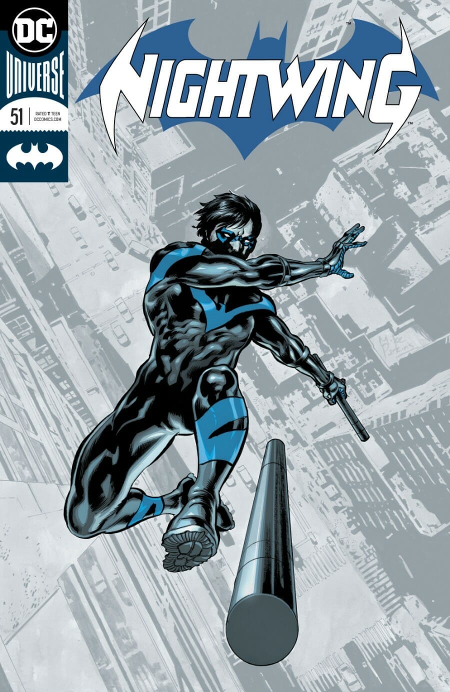 Nightwing 51-Cover - Comic Book Revolution