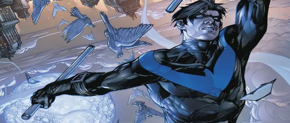 Nightwing 51 Review Comic Book Revolution 1582