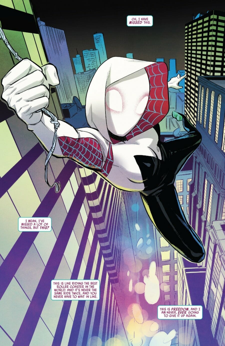 Spider-Gwen: Ghost Spider #1 Review - Comic Book Revolution