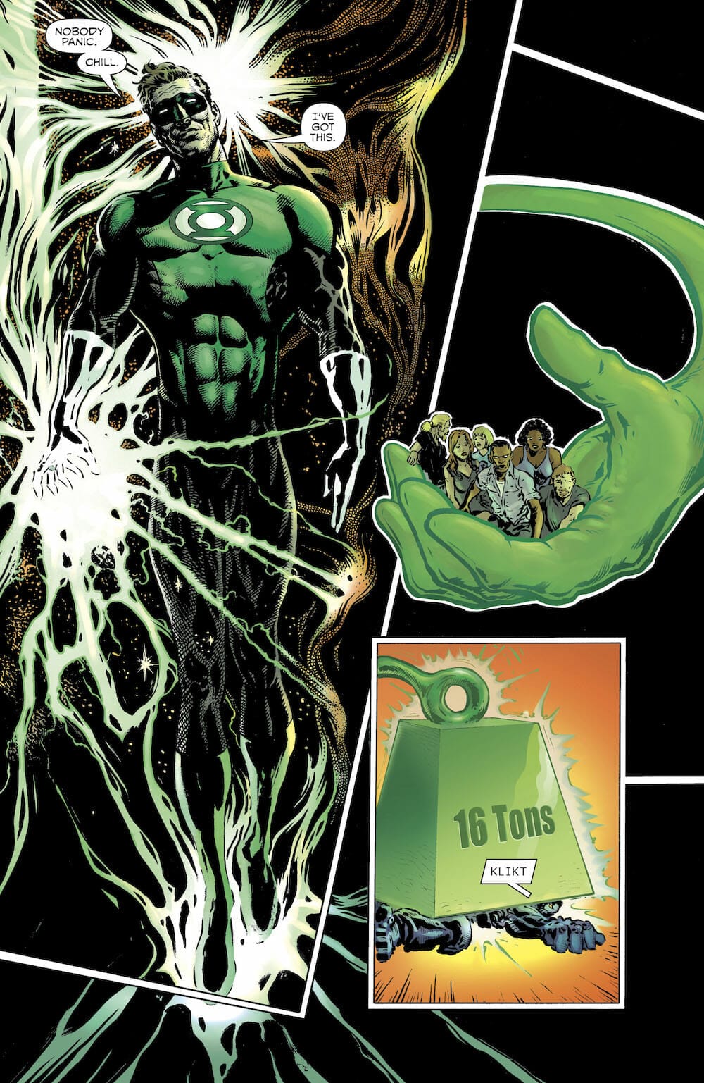 The Green Lantern #1 Review - Comic Book Revolution