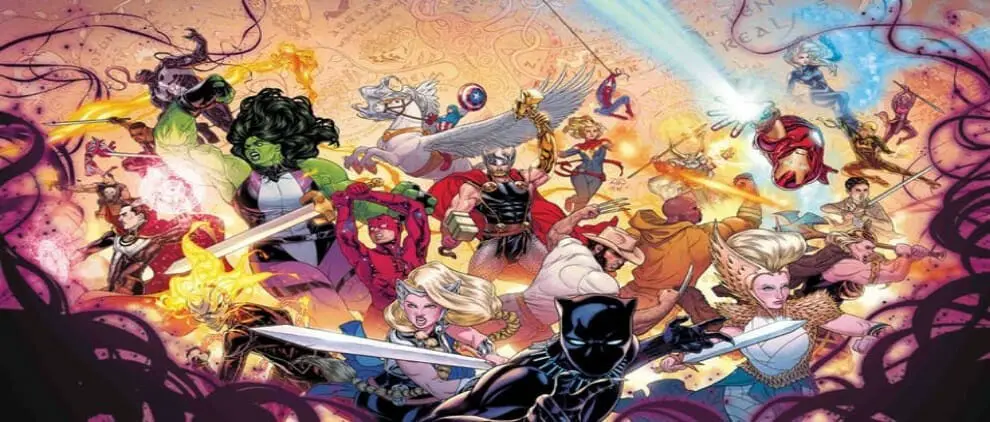 Marvel Comics April 2019 Solicitations Analysis - Comic Book Revolution