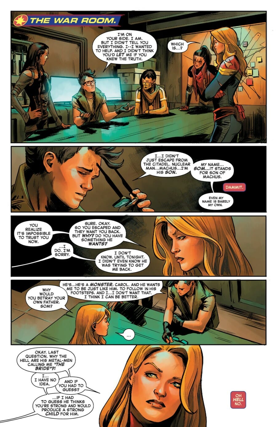 Captain Marvel #3 Review - Comic Book Revolution