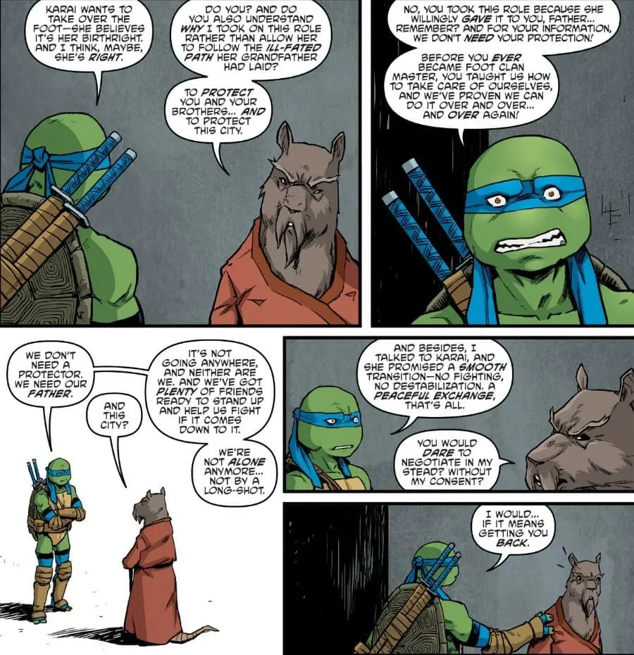 Teenage Mutant Ninja Turtles 91 Moment - Comic Book Revolution