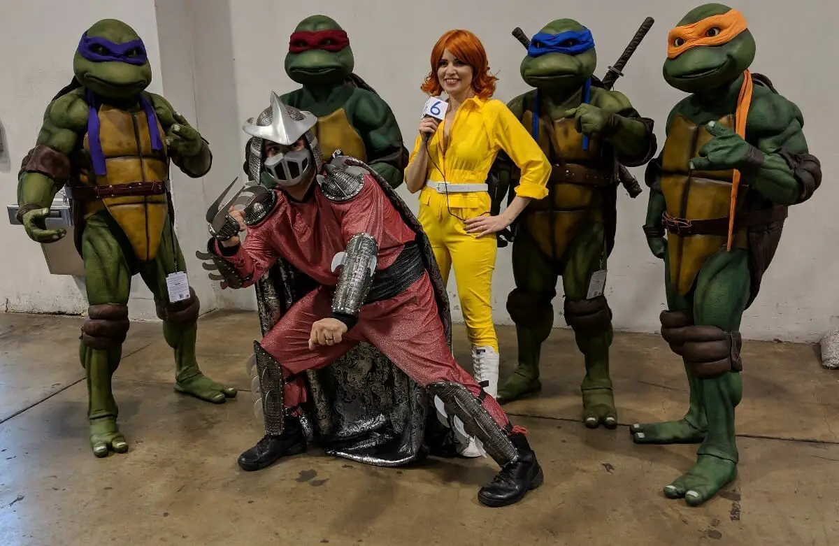 april costume ninja turtles