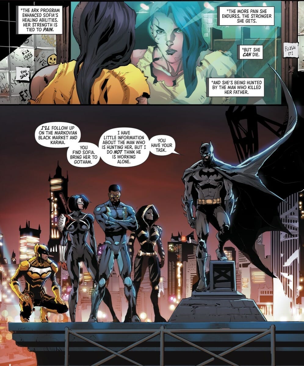 Batman And The Outsiders #1 Review - Comic Book Revolution