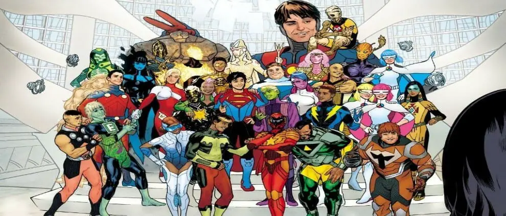 Legion of Super-Heroes Ryan Sook New Artwork - Comic Book Revolution