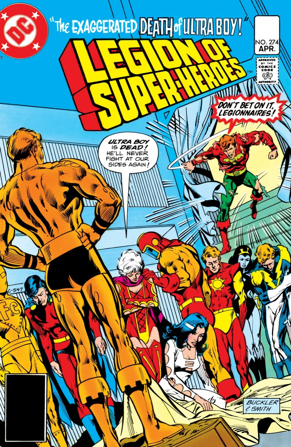 Legion of SuperHeroes v2 2741 Comic Book Revolution