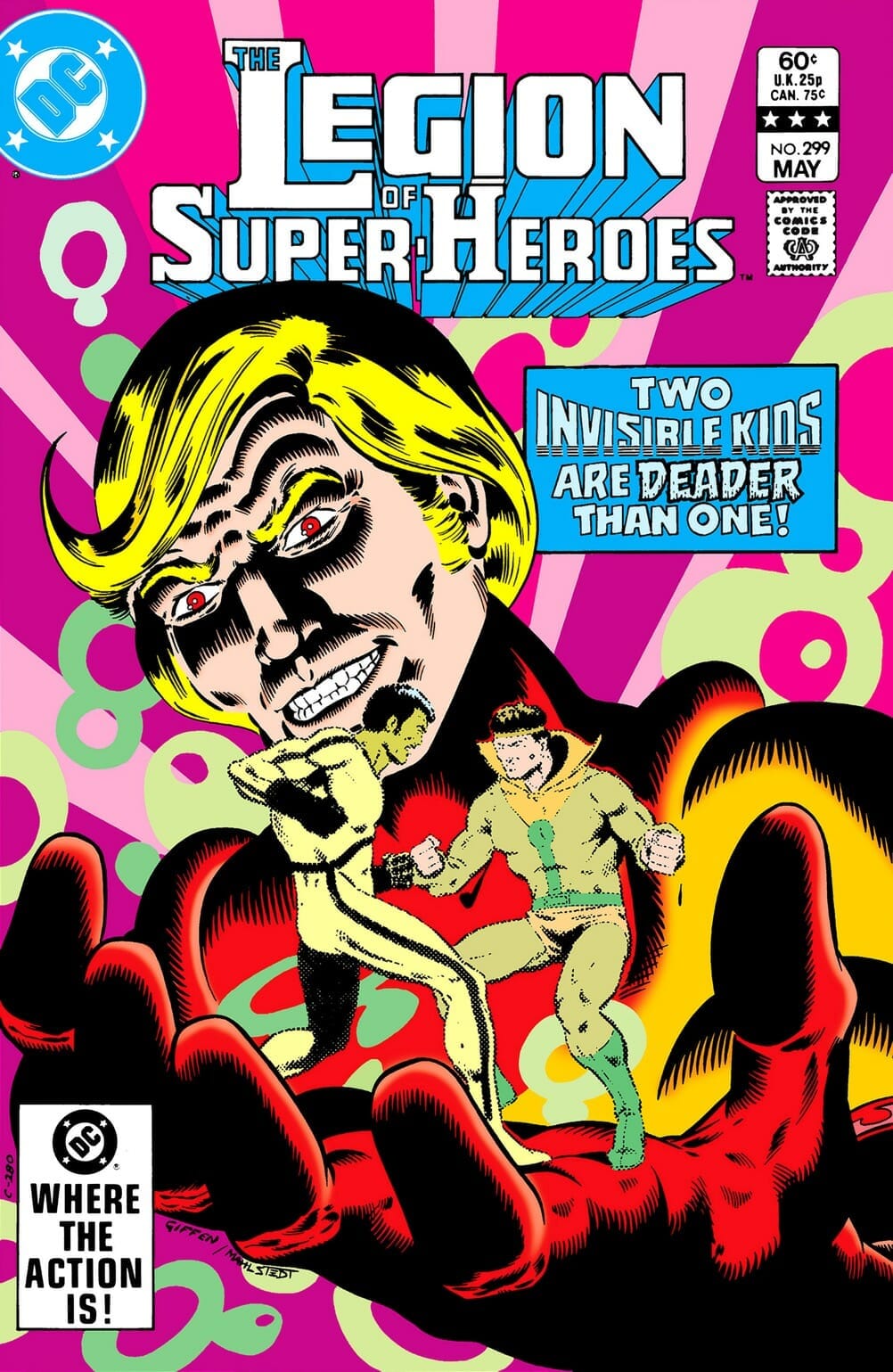 Legion Of Super-Heroes V2 298-1 - Comic Book Revolution