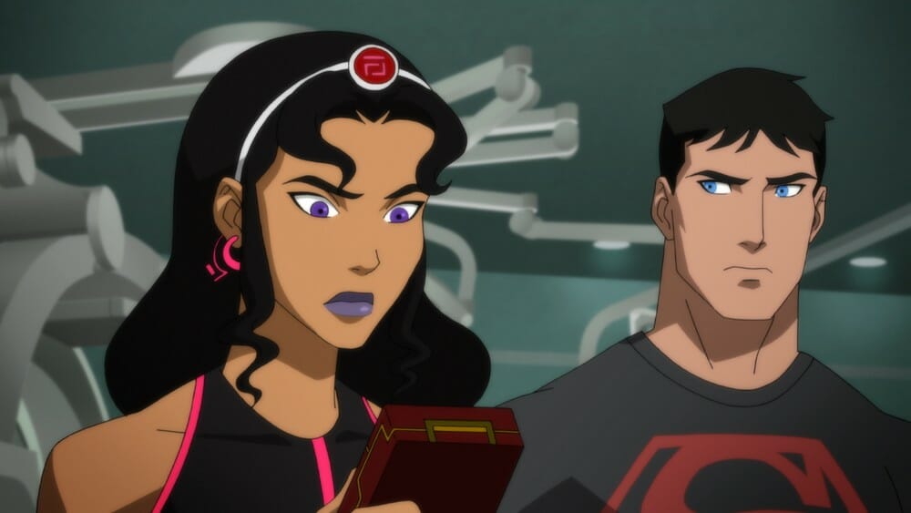 ‘Dreamer’s got news’: Nicole Maines and Tom Taylor talk ‘Superman: Son ...