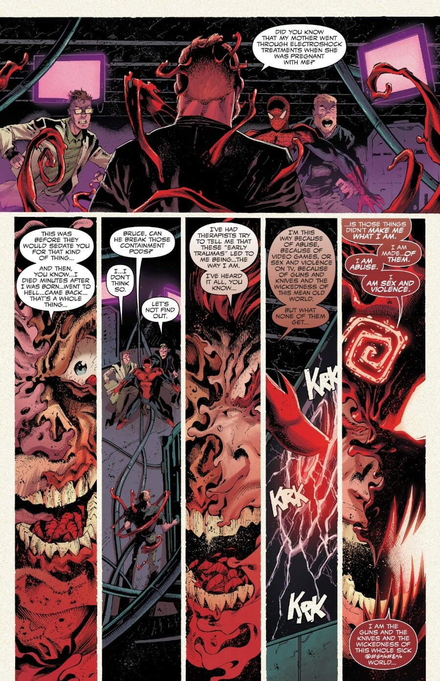 Absolute Carnage 3 6 Comic Book Revolution