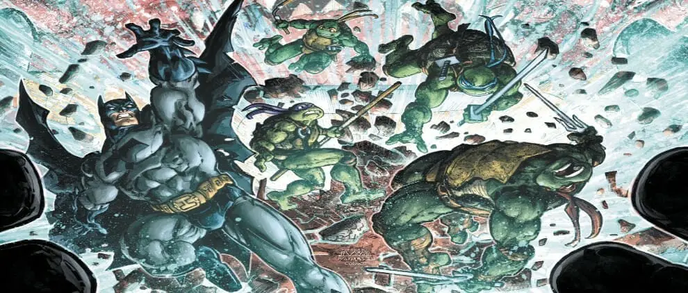 Batman/Teenage Mutant Ninja Turtles III #5 Review