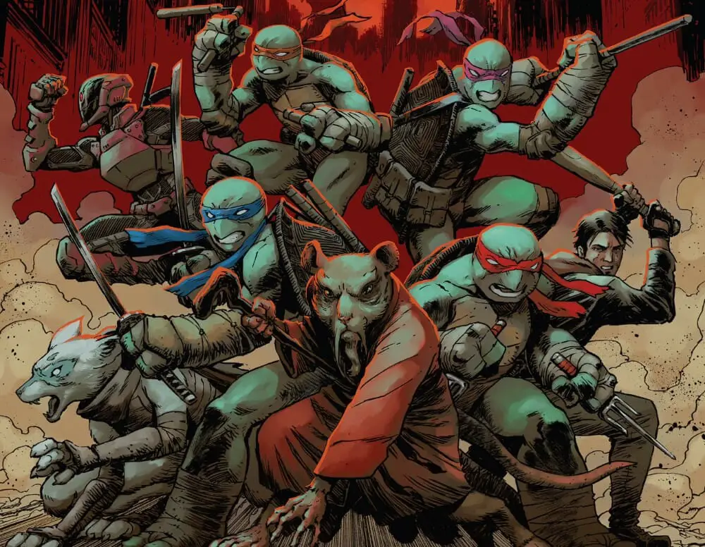 Teenage Mutant Ninja Turtles Best Of 2019 - Comic Book Revolution