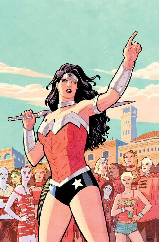 Wonder Woman New 52 - Comic Book Revolution