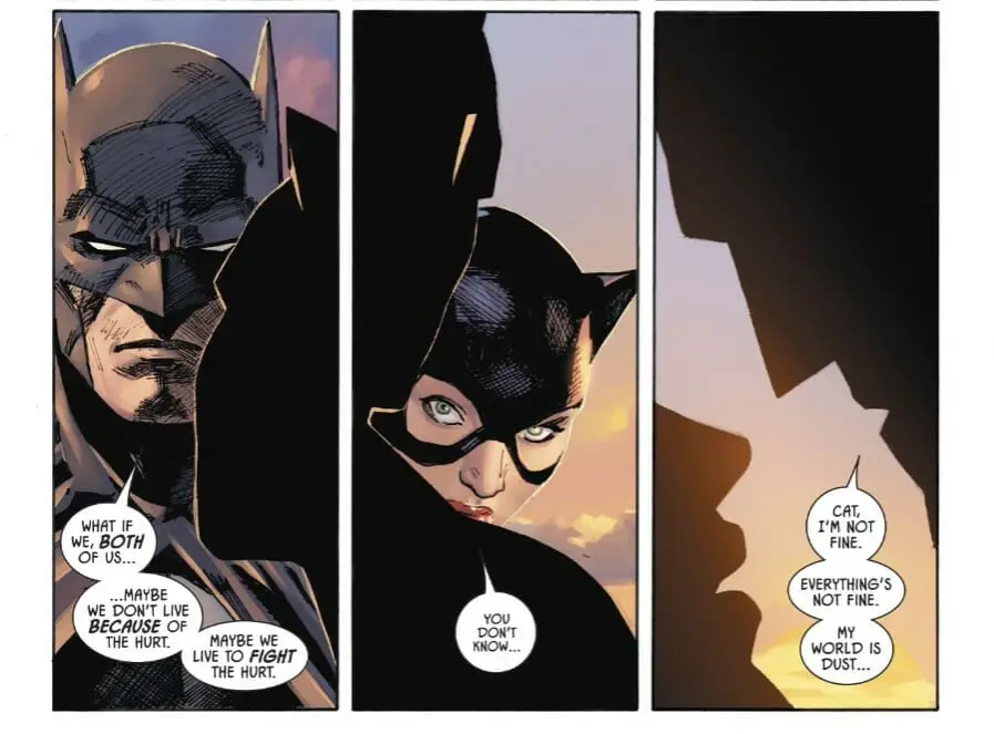 Catwoman Makes Batman Complete - Comic Book Revolution