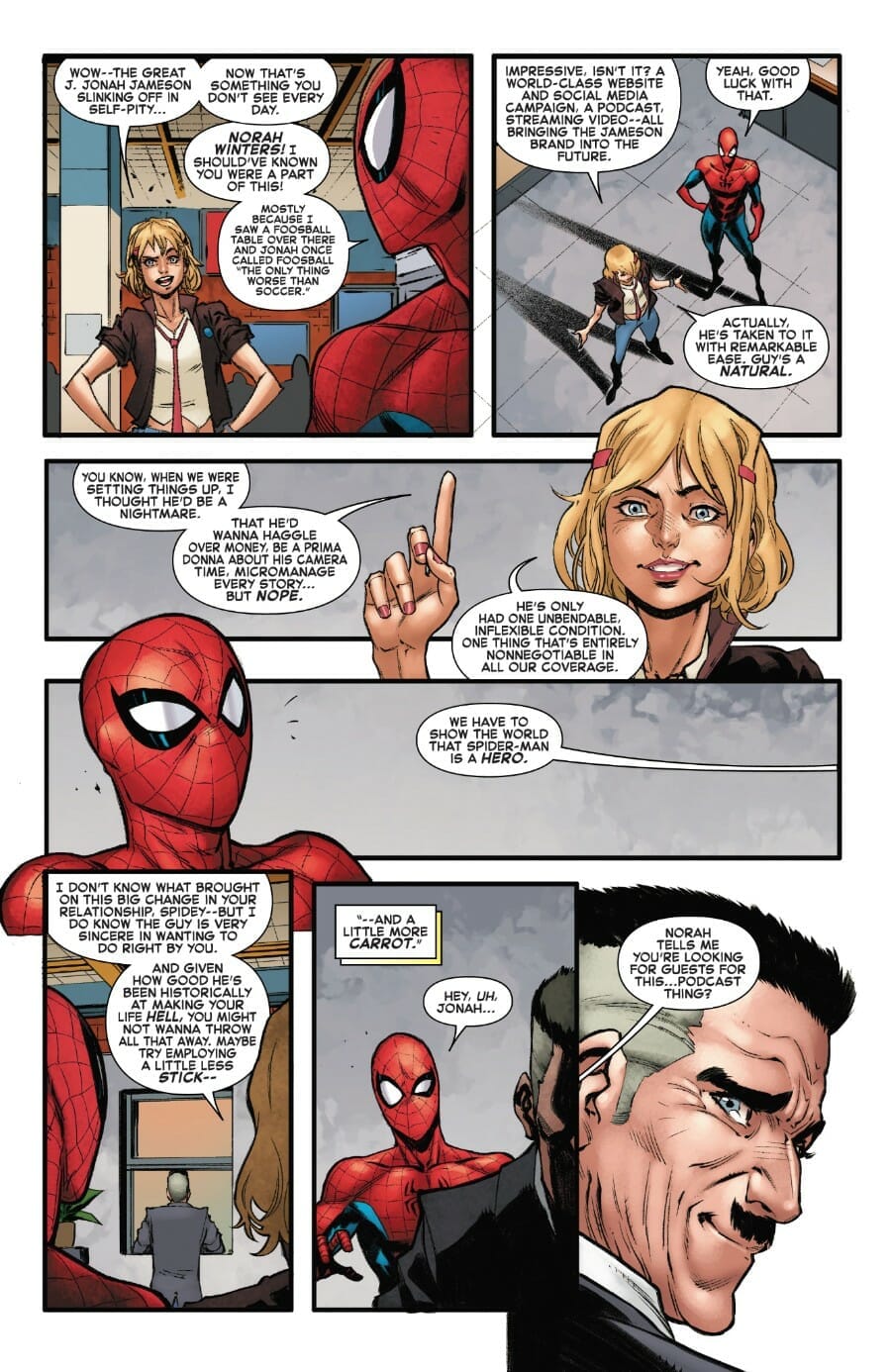 Amazing Spider-Man #39 Review - Comic Book Revolution