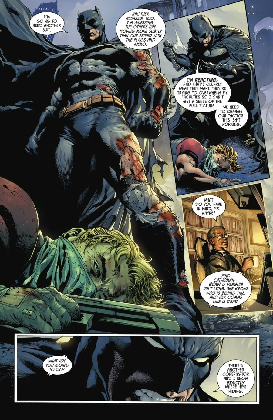 Batman #89: "Their Dark Designs" Part 4 Review - Comic Book Revolution