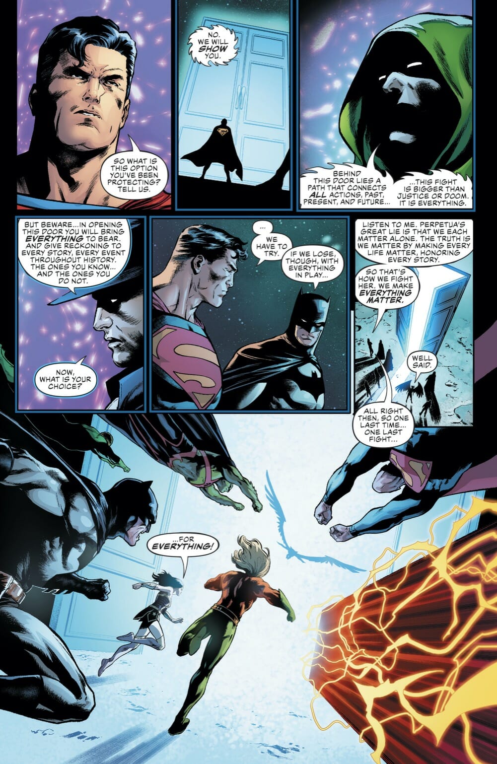 Justice League #39 Review - Comic Book Revolution