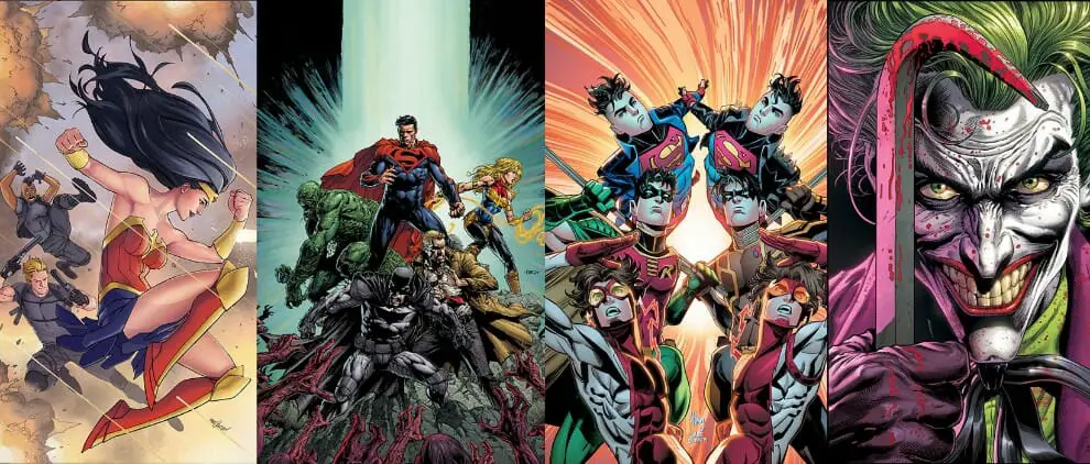 DC Comics June 2020 Solicitation Analysis - Comic Book Revolution