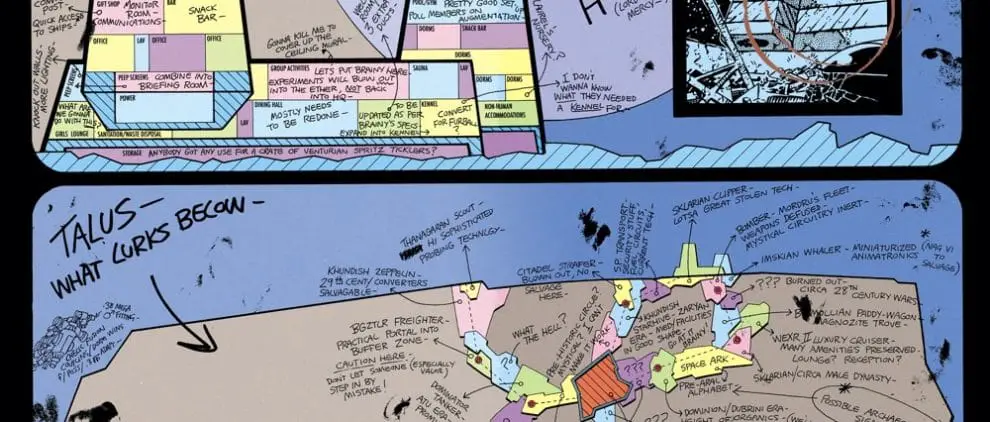 Legion Of Super-Heroes Headquarters Diagrams Through The Years - Comic ...