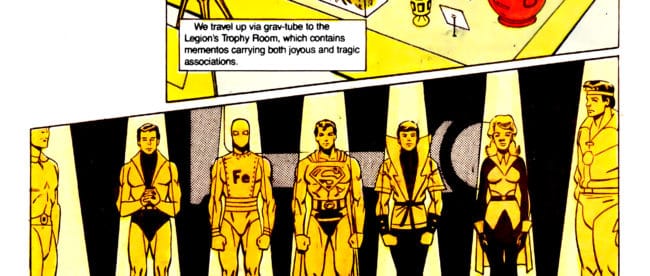 Legion Of Super-Heroes Headquarters Diagrams Through The Years - Comic ...