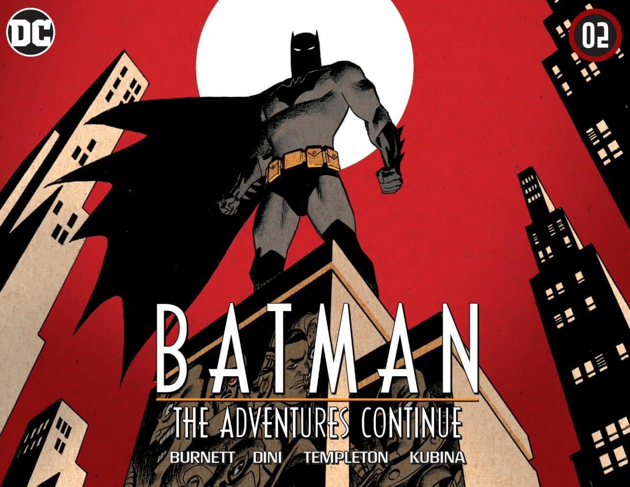 download batman the adventures continue robin